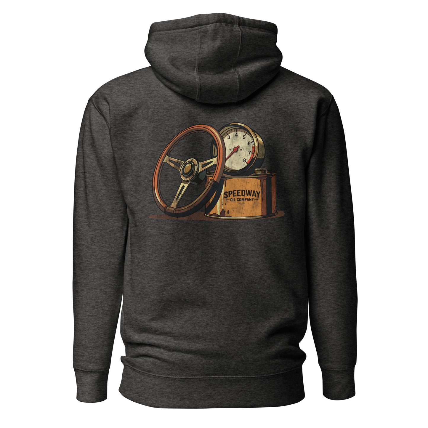 Charcoal Heather